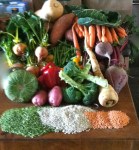 Freshly purchased foods